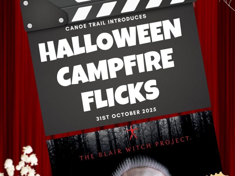 Campfire Flicks Woodland Outdoor Cinema Night Blair Witch