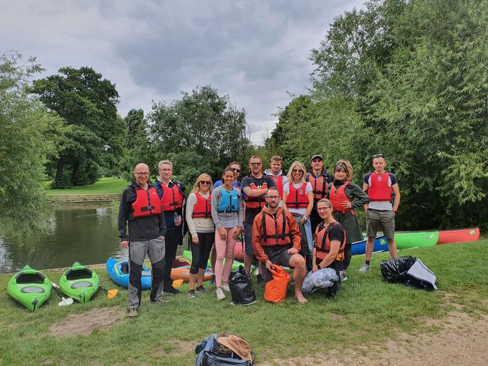 Canoe Trail Team Building Events