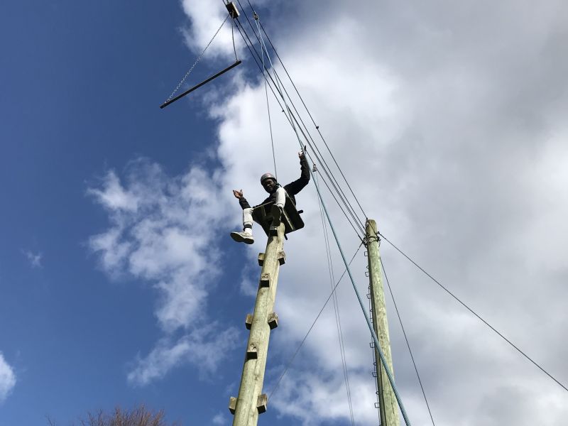 Bedfordshire Adventure School Holiday Club High Ropes Course