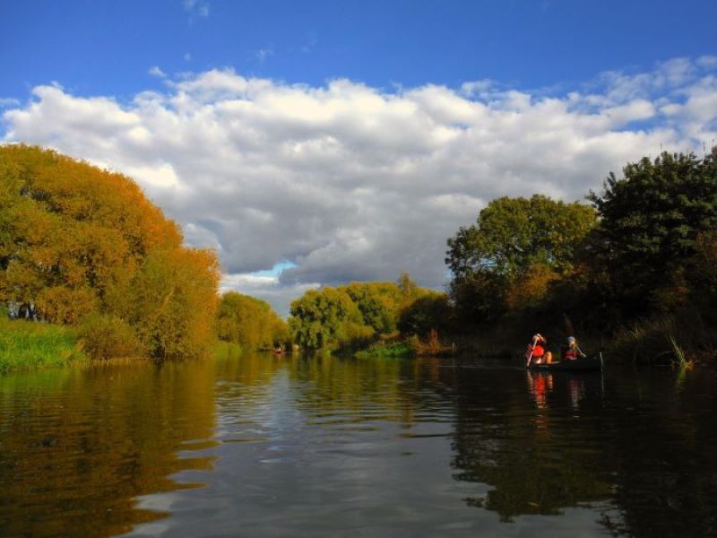 Canoe and Camp Bushcraft weekend