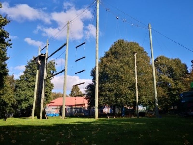 High Ropes with Canoe Trail