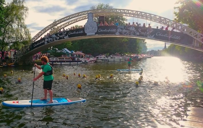 Bedford Invitational Stand Up Paddle Board Race