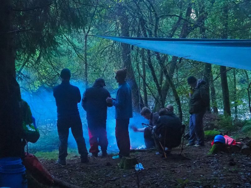 River Tay Canoe Expedition from Loch Tay to Perth on the River Tay - "wild camping on the trail"