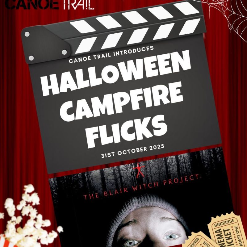 Campfire Flicks Halloween Woodland Cinema Night