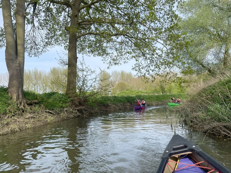 Canoe and Camp Bushcraft weekend