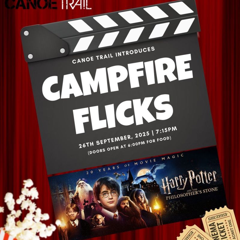 Campfire Flicks Woodland Cinema Night