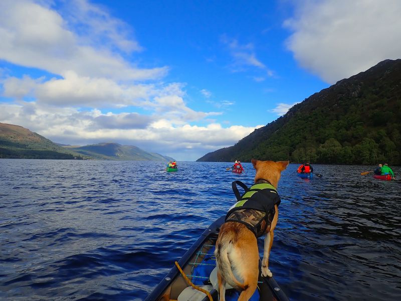 Great Glen Canoe Expedition