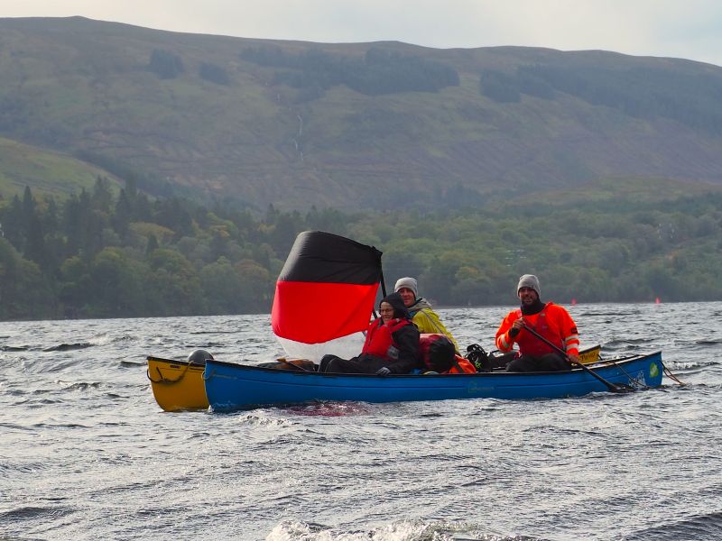 Great Glen Canoe Expedition