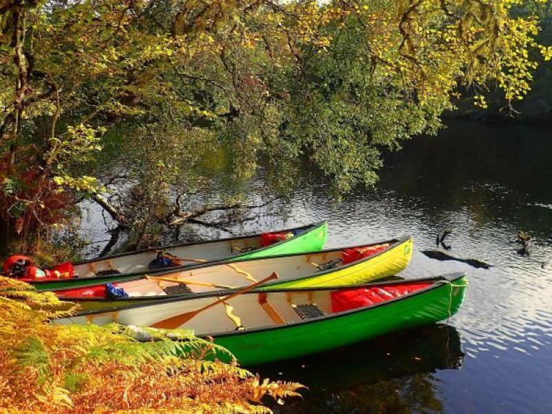 Canoe and Camp Bushcraft weekend