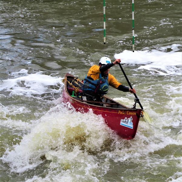 Intro to Moving Water (white water) course in Bedford