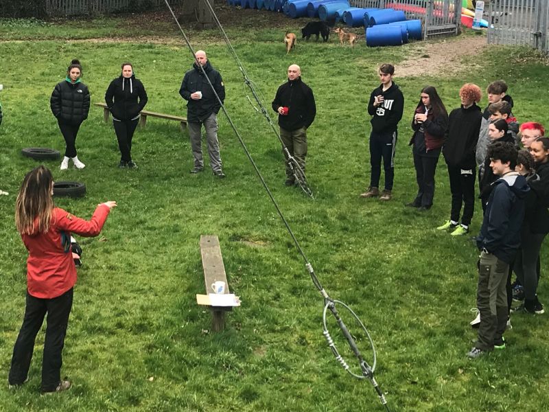 Canoe Trail Coaches & Speakers Team Building activity