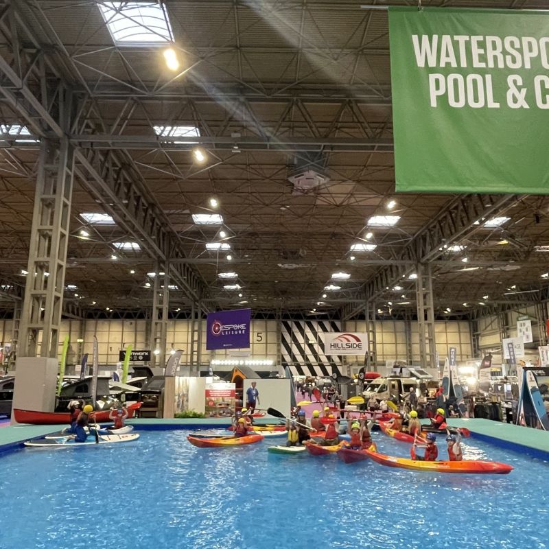 Caravan, Camping and Motorhome Show 2026 Activities with Canoe Trail