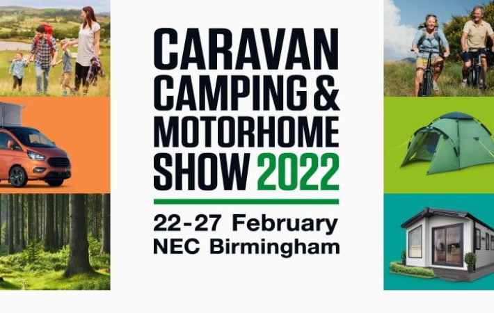 Canoe Trail running the Kayaking Pool & Climbing Wall at Caravan Camping & Motorhome Show 2022