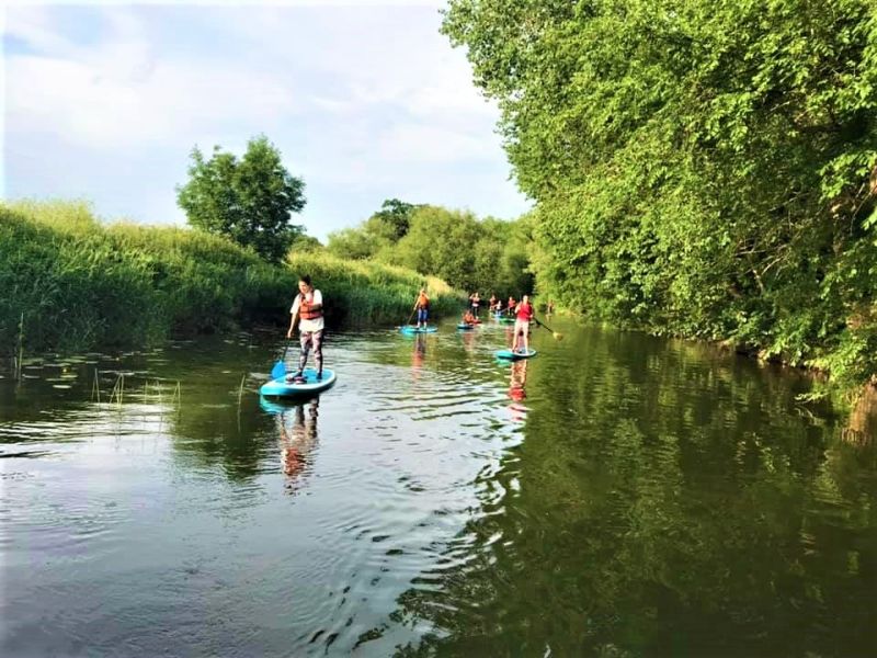 Watersports with Canoe Trail