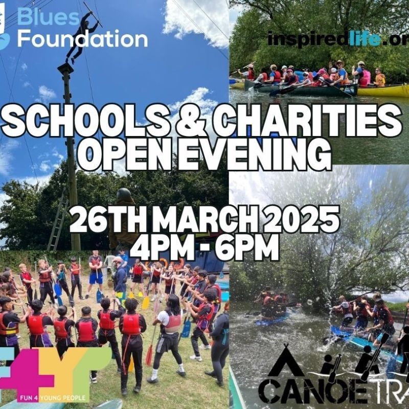 Schools and Charities Open Evening