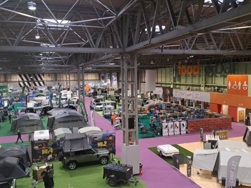 Caravan, Camping and Motorhome Show 2026 View of the Show