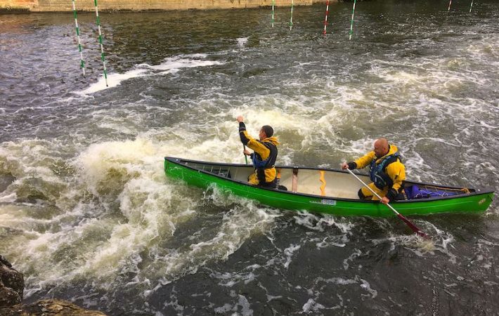 Moving Water Facility with Bedford Borough Council partnership