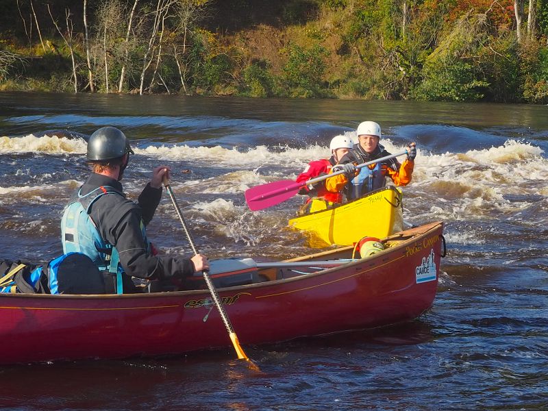 River Tay Canoe Expedition from Loch Tay to Perth on the River Tay