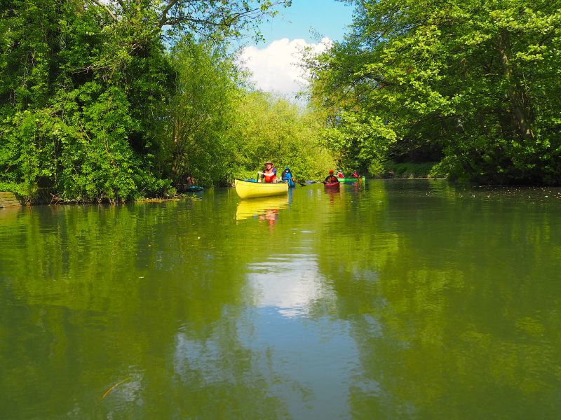 River Stour Canoe and Kayak Expedition