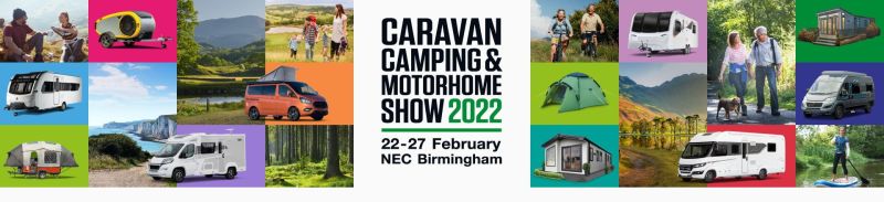 Carvan and Camping Promotional Banner