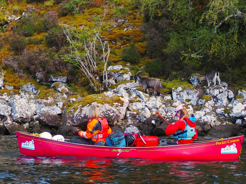 Great Glen Canoe Expedition