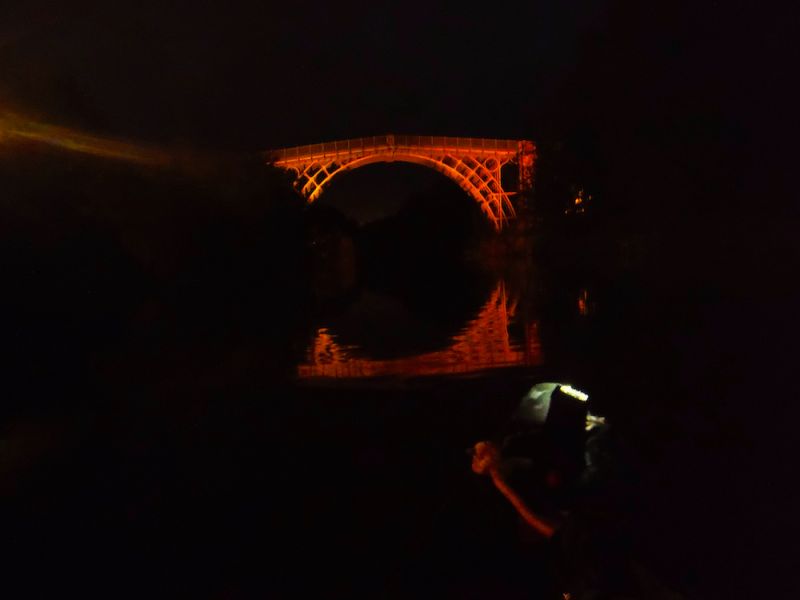 Ironbridge at Night Canoe Trip