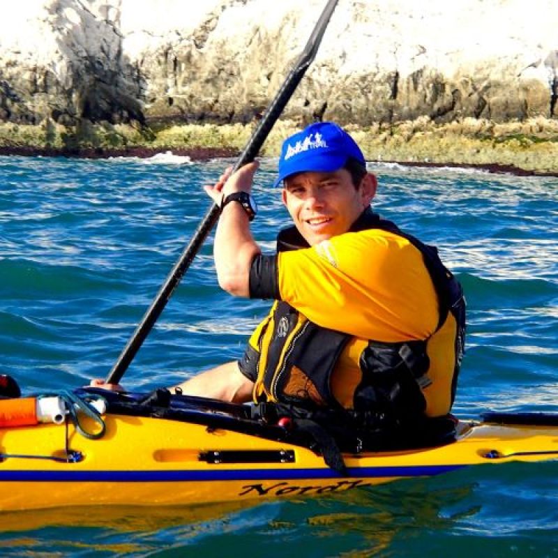 Richard Harpham Canoe Trail Director