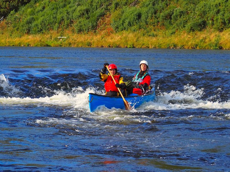 Great Glen Canoe Expedition (canoeing the Great Glen)