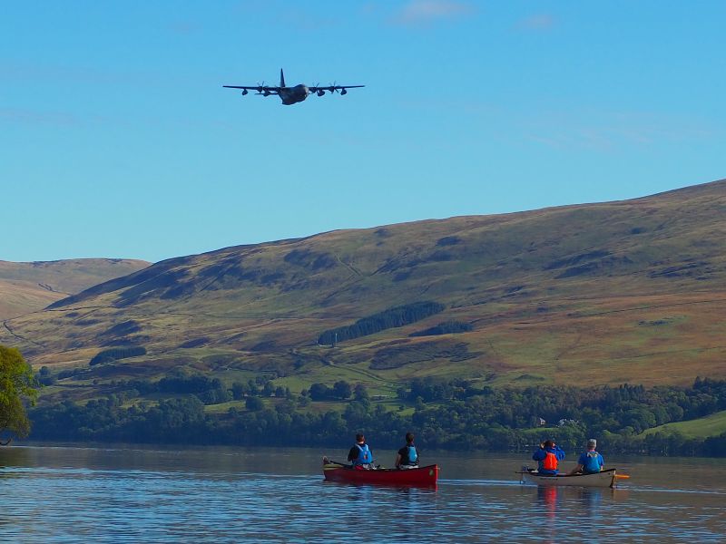 River Tay Canoe Expedition from Loch Tay to Perth on the River Tay