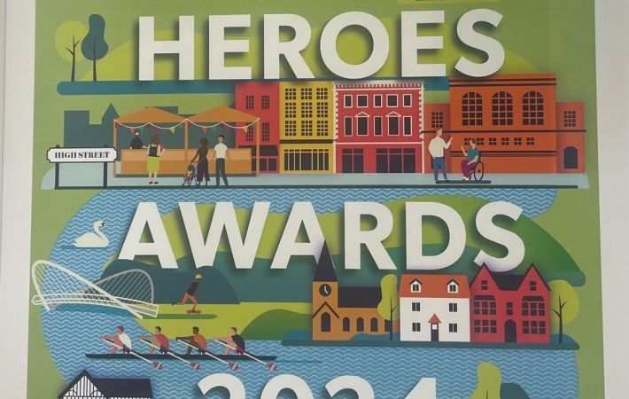Canoe Trail Highly Commended in Bedford Borough Everyday Hero's Awards