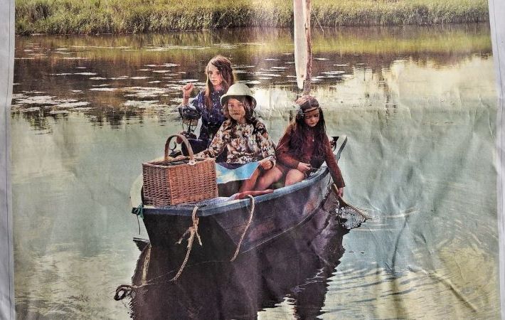 Canoe Trail Features in the Daily Telegraph