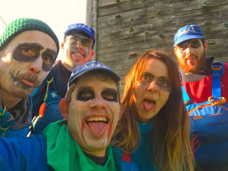 Halloween Nature Paddle, Spooky Event