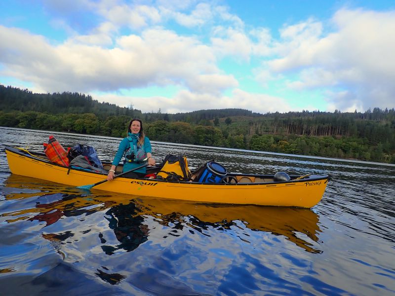 Great Glen Canoe Expedition