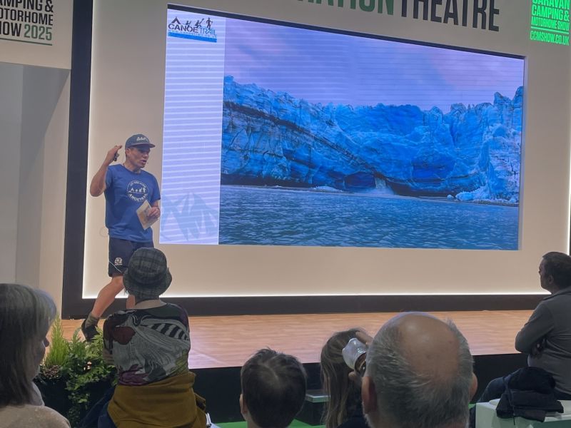 Caravan, Camping and Motorhome Show 2026 Speaking on main stage