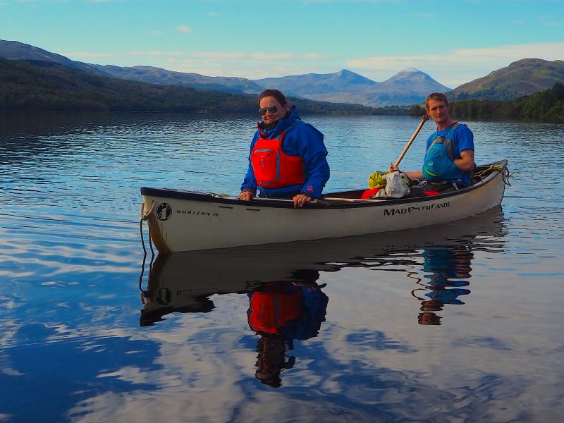 River Tay Canoe Expedition from Loch Tay to Perth on the River Tay - Loch Tay Magic in a Canoe