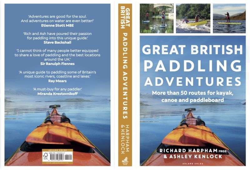 Great British Adventure Paddling Guidebook