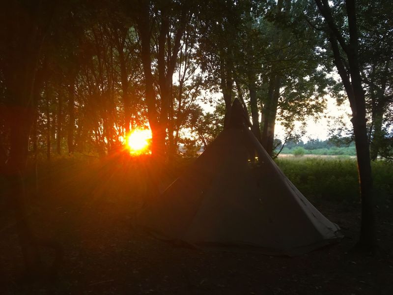 Canoe Trail Matchstick Woods location