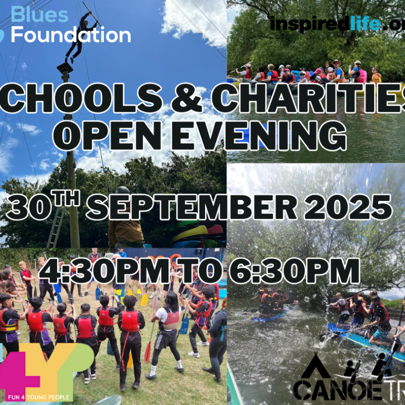 Schools and Youth Charity Networking Event